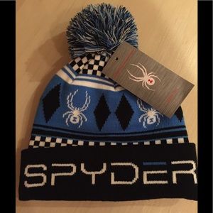 NWT Spyder Ski Hat